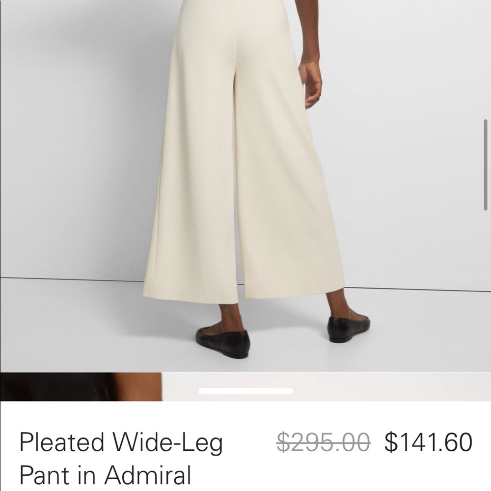Theory pants. New.